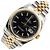 Rolex Orologio da uomo Datejust Gold Combo Quadrante Nero - vista 2