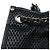 Chanel Borsa a tracolla CC traforata nera Nero - vista 10