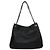 Chanel Borsa a tracolla CC traforata nera Nero - vista 3