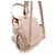 Miu Miu Beige Leder Multi-Pocket Damen Tote Bag und Rucksack Medium Size Braun - Ansicht 10
