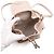 Miu Miu Beige Leder Multi-Pocket Damen Tote Bag und Rucksack Medium Size Braun - Ansicht 6