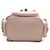 Miu Miu Beige Leder Multi-Pocket Damen Tote Bag und Rucksack Medium Size Braun - Ansicht 7
