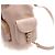Miu Miu Beige Leder Multi-Pocket Damen Tote Bag und Rucksack Medium Size Braun - Ansicht 8