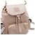 Miu Miu Beige Leder Multi-Pocket Damen Tote Bag und Rucksack Medium Size Braun - Ansicht 9