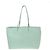 Fendi Roll Tote Selleria Leather Large Verde
