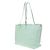Fendi Roll Tote Selleria Leather Large Verde - vista 3