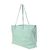 Fendi Roll Tote Selleria Leather Large Verde - vista 4