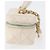 Chanel Top Handle Zip Around Vanity Case with Chain Quilted Caviar Mini Bianco - vista 4