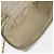 Chanel Top Handle Zip Around Vanity Case with Chain Quilted Caviar Mini Bianco - vista 5