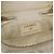 Chanel Top Handle Zip Around Vanity Case with Chain Quilted Caviar Mini Bianco - vista 6