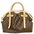 Borsa Louis Vuitton Monogram Tivoli GM Marrone