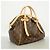 Borsa Louis Vuitton Monogram Tivoli GM Marrone - vista 2
