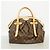 Borsa Louis Vuitton Monogram Tivoli GM Marrone - vista 9