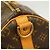 Louis Vuitton Brown Boston Monogram Keepall Bandoulière 50 Marrone - vista 12