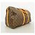 Louis Vuitton Brown Boston Monogram Keepall Bandoulière 50 Marrone - vista 2