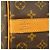 Louis Vuitton Brown Boston Monogram Keepall Bandoulière 50 Marrone - vista 5