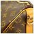 Louis Vuitton Brown Boston Monogram Keepall Bandoulière 50 Marrone - vista 6