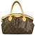 Borsa Louis Vuitton Monogram Tivoli PM Marrone