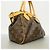 Borsa Louis Vuitton Monogram Tivoli PM Marrone - vista 2