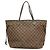 Borsa Tote Louis Vuitton Damier Neverfull MM N51105 Ebene Damier ebene