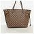 Borsa Tote Louis Vuitton Damier Neverfull MM N51105 Ebene Damier ebene - vista 13
