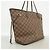 Borsa Tote Louis Vuitton Damier Neverfull MM N51105 Ebene Damier ebene - vista 2