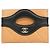 Tarjetero Chanel de piel de cordero Negro Beige