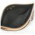 Tarjetero Chanel de piel de cordero Negro Beige - vista 3