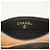 Tarjetero Chanel de piel de cordero Negro Beige - vista 4