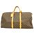 Louis Vuitton Boston Monogram Keepall Bandoulière 60 Marrone