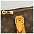 Louis Vuitton Boston Monogram Keepall Bandoulière 60 Marrone - vista 10