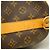 Louis Vuitton Boston Monogram Keepall Bandoulière 60 Marrone - vista 12