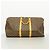 Louis Vuitton Boston Monogram Keepall Bandoulière 60 Marrone - vista 14