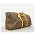 Louis Vuitton Boston Monogram Keepall Bandoulière 60 Marrone - vista 2