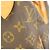 Borsa Louis Vuitton Monogram Speedy 25 Marrone - vista 10