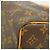 Borsa Louis Vuitton Monogram Speedy 25 Marrone - vista 12