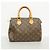Borsa Louis Vuitton Monogram Speedy 25 Marrone - vista 13