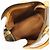 Borsa Louis Vuitton Monogram Speedy 25 Marrone - vista 4