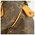 Borsa Louis Vuitton Monogram Speedy 25 Marrone - vista 8