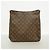 Borsa a tracolla Louis Vuitton Monogram Looping GM Marrone - vista 10