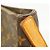 Borsa a tracolla Louis Vuitton Monogram Looping GM Marrone - vista 7