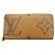 Louis Vuitton Monogram Giant Reverse Zippy Wallet Braun