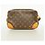 Borsa a pochette Louis Vuitton Monogram Marly Dragonne GM Marrone - vista 10