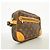 Borsa a pochette Louis Vuitton Monogram Marly Dragonne GM Marrone - vista 2