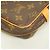 Borsa a pochette Louis Vuitton Monogram Marly Dragonne GM Marrone - vista 6