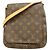 Borsa a tracolla Louis Vuitton Monogram Musette Salsa Marrone