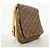Borsa a tracolla Louis Vuitton Monogram Musette Salsa Marrone - vista 2