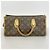 Louis Vuitton Monogram Popincourt Handtasche Braun - Ansicht 12