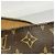 Louis Vuitton Monogram Popincourt Handtasche Braun - Ansicht 7