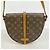 Louis Vuitton Monogram Chantilly MM Schultertasche Braun - Ansicht 11